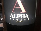 Alpha Estate Red 2007